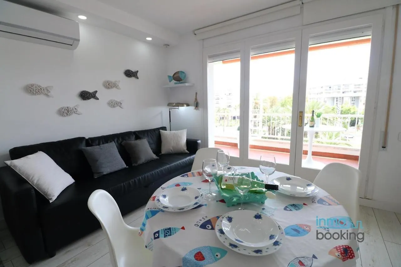 Sun Beach La Palmera, climatizado y cerca de la playa Salou 0*,  España