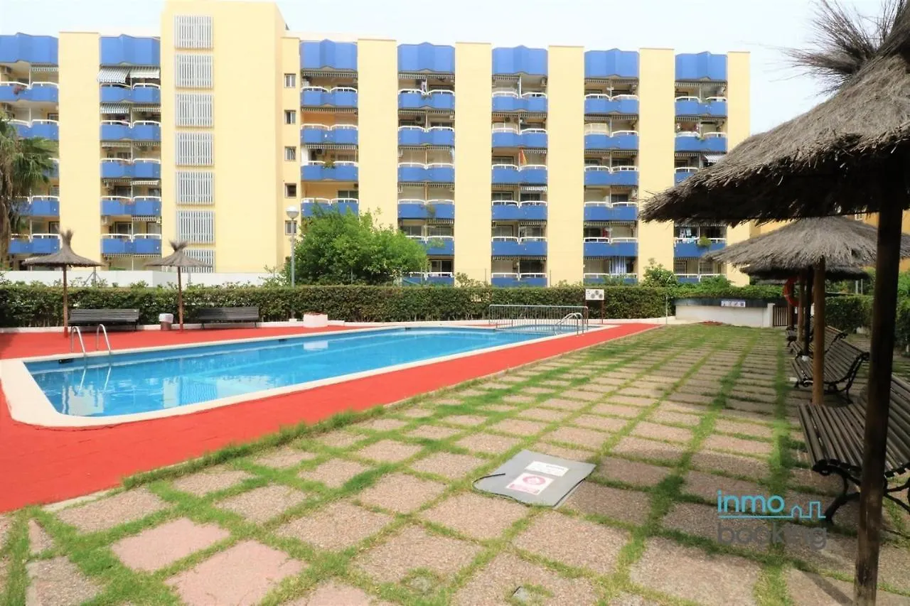 Apartamento Sun Beach La Palmera, climatizado y cerca de la playa Salou España