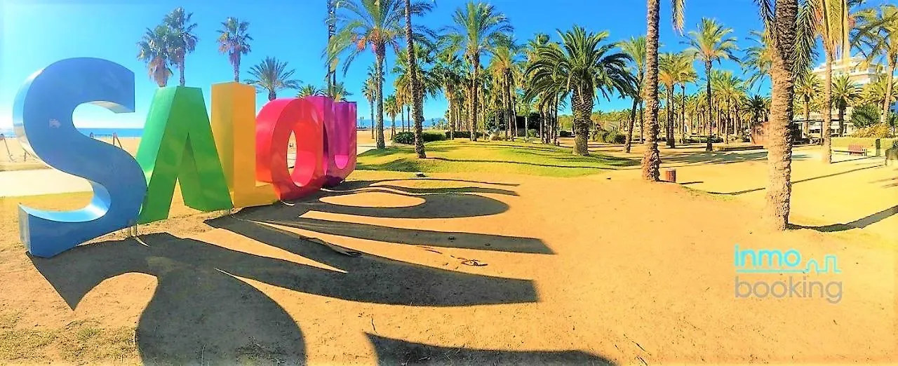 Sun Beach La Palmera, climatizado y cerca de la playa Salou España