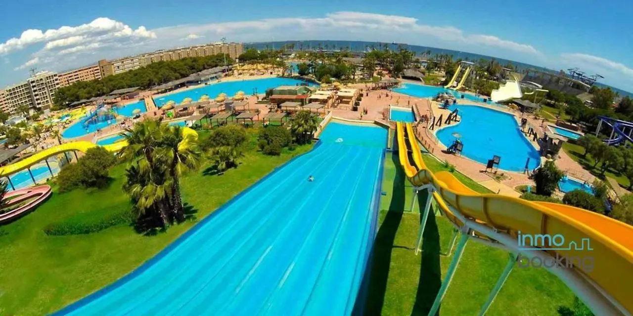 Apartamento Sun Beach La Palmera, climatizado y cerca de la playa Salou