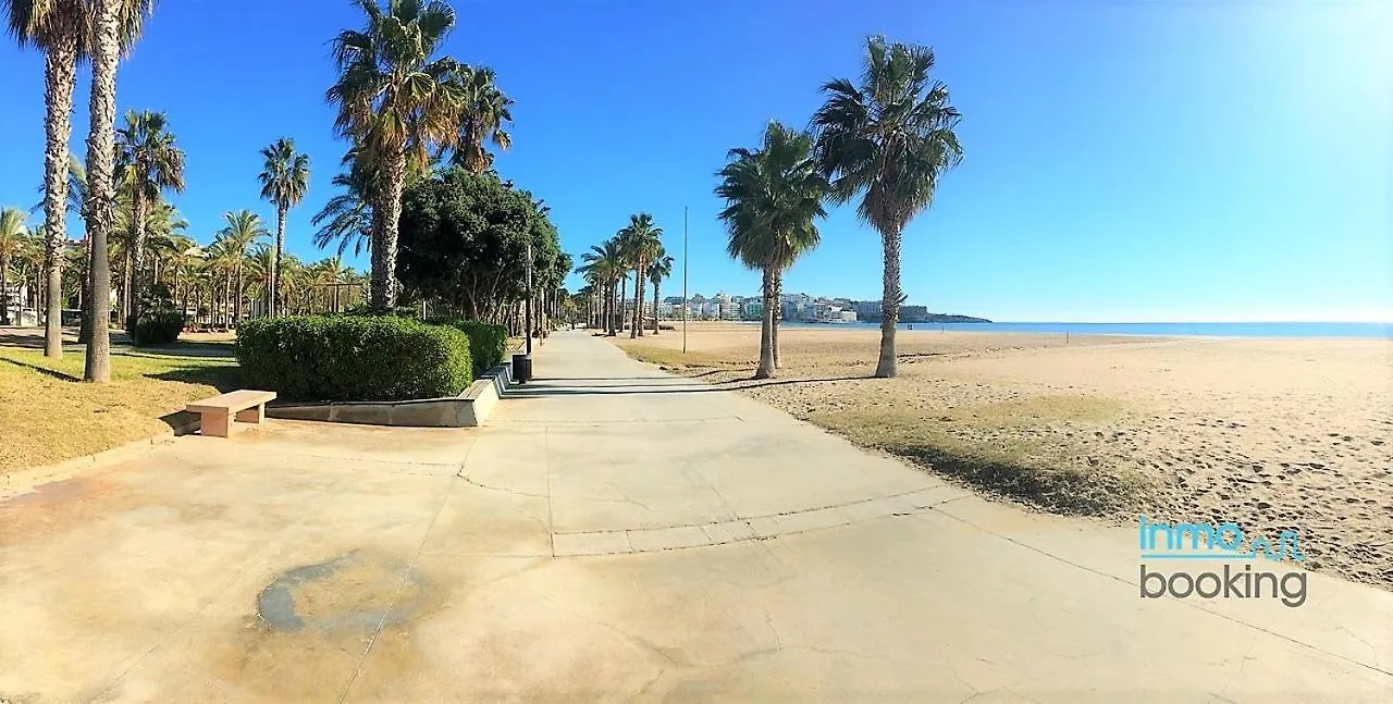 Apartamento Sun Beach La Palmera, climatizado y cerca de la playa Salou