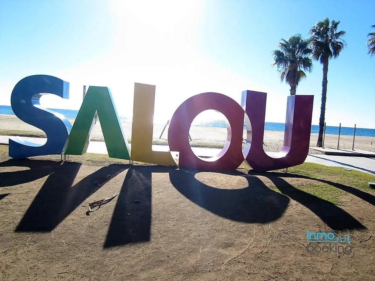 Sun Beach La Palmera, climatizado y cerca de la playa Salou Apartamento